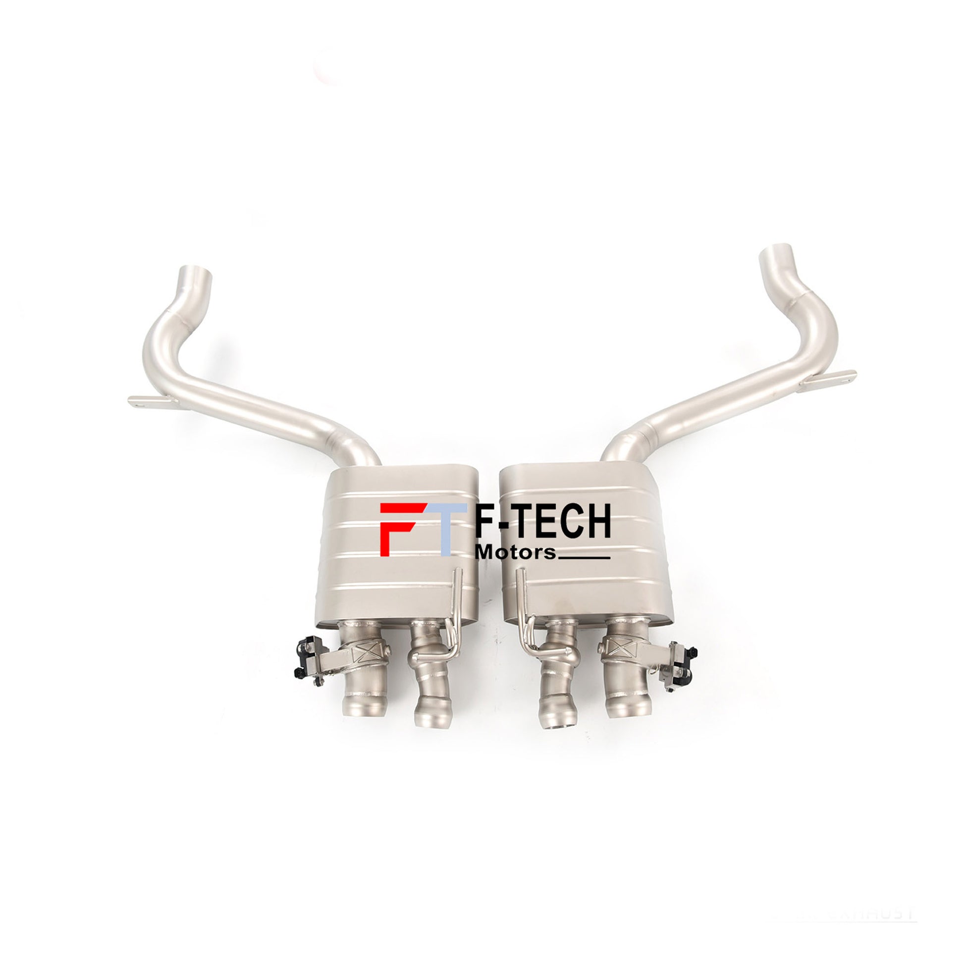 F Tech Motors Exhaust System Catback for Bentley Flying Spur 2019 - 2024 V8 4L