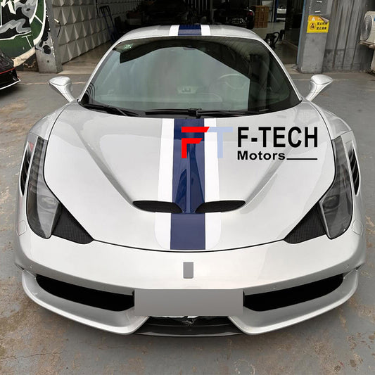 Dry Carbon Fiber Body Kit For Ferrari 458 Italia Spider 2010 - 2015