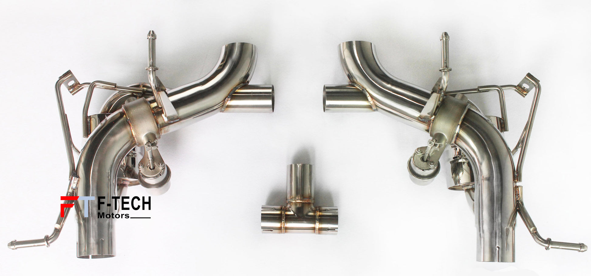 F Tech Motors Exhaust System Catback for Ferrari 458 2010 - 2015 4.5L