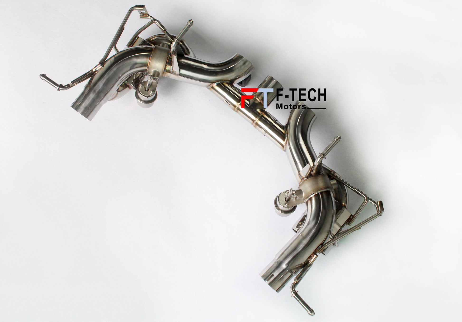F Tech Motors Exhaust System Catback for Ferrari 458 2010 - 2015 4.5L