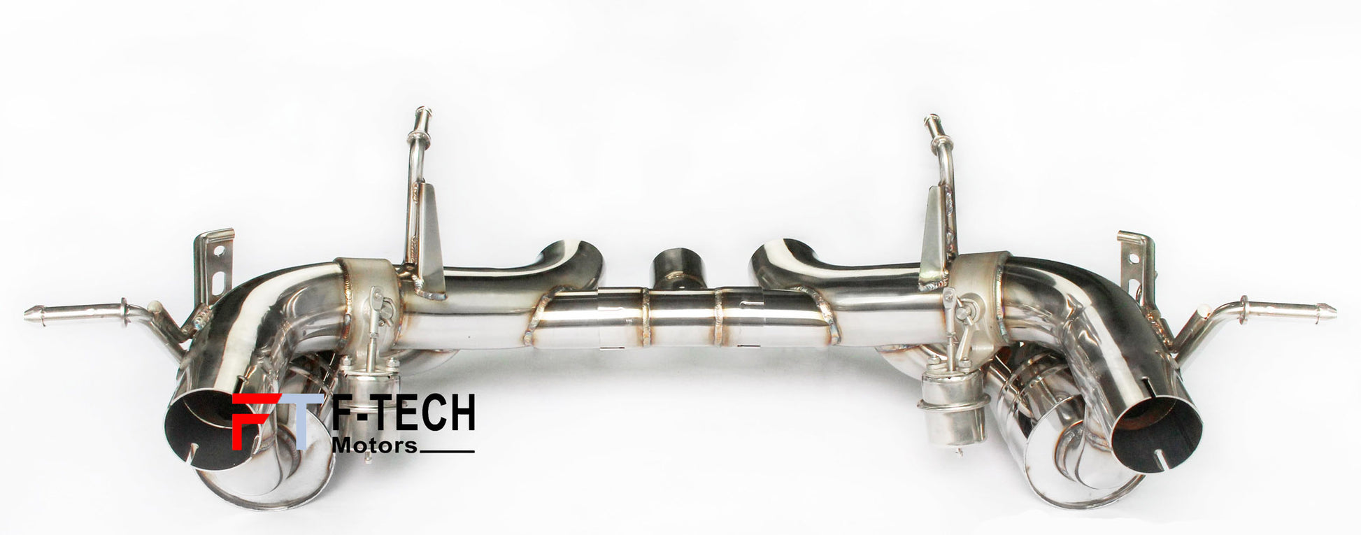 F Tech Motors Exhaust System Catback for Ferrari 458 2010 - 2015 4.5L