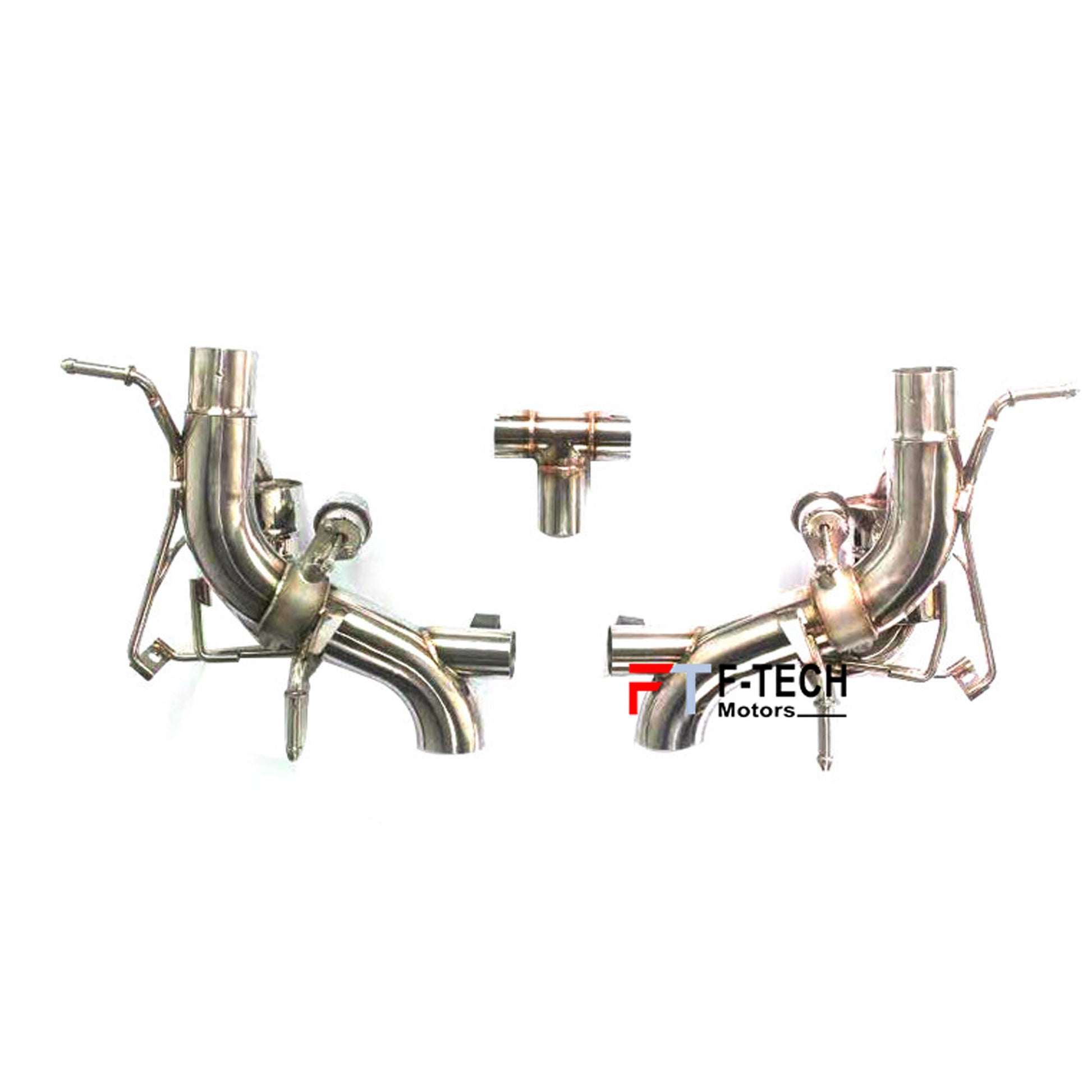 F Tech Motors Exhaust System Catback for Ferrari 458 2010 - 2015 4.5L