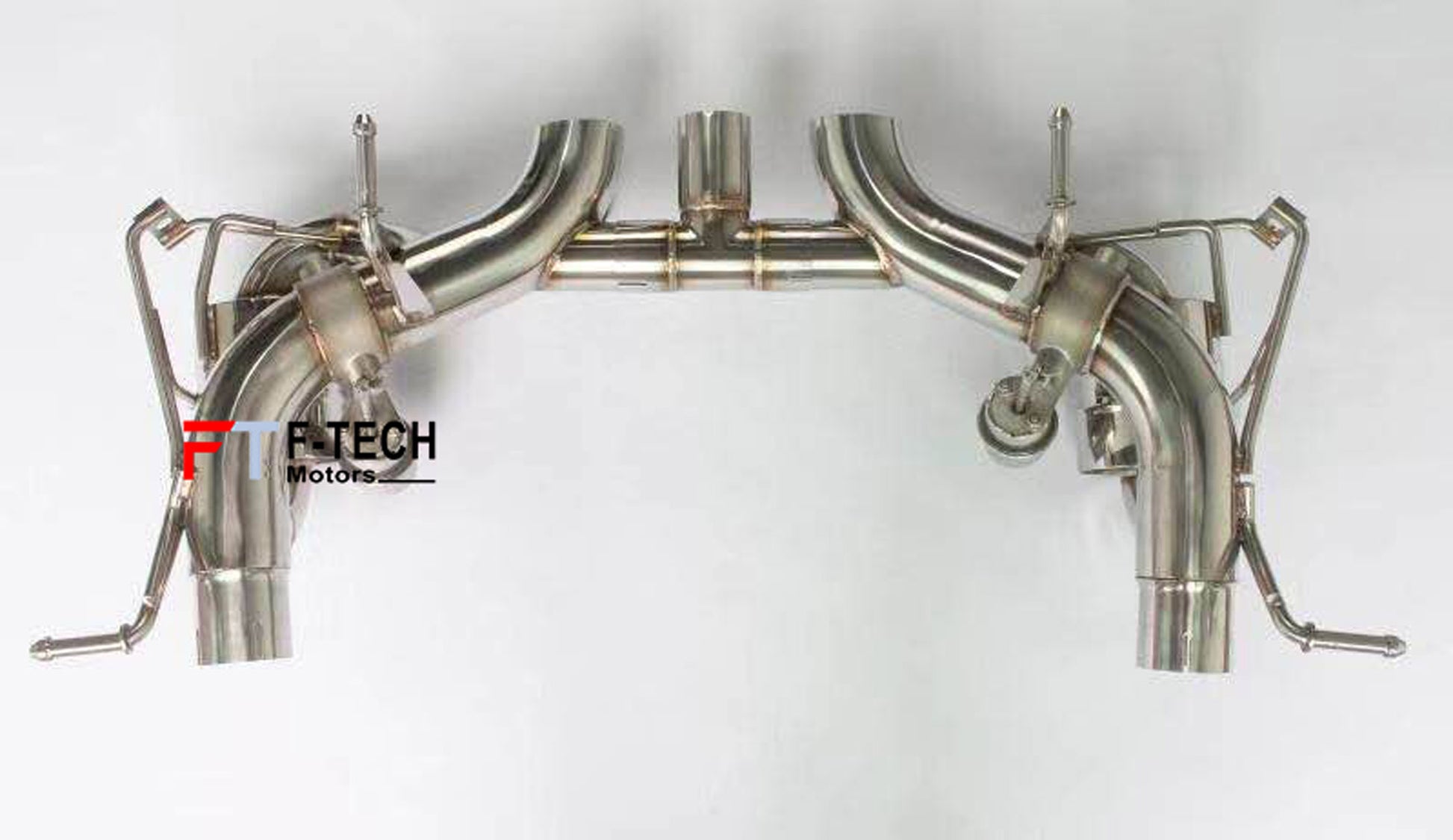 F Tech Motors Exhaust System Catback for Ferrari 458 2010 - 2015 4.5L