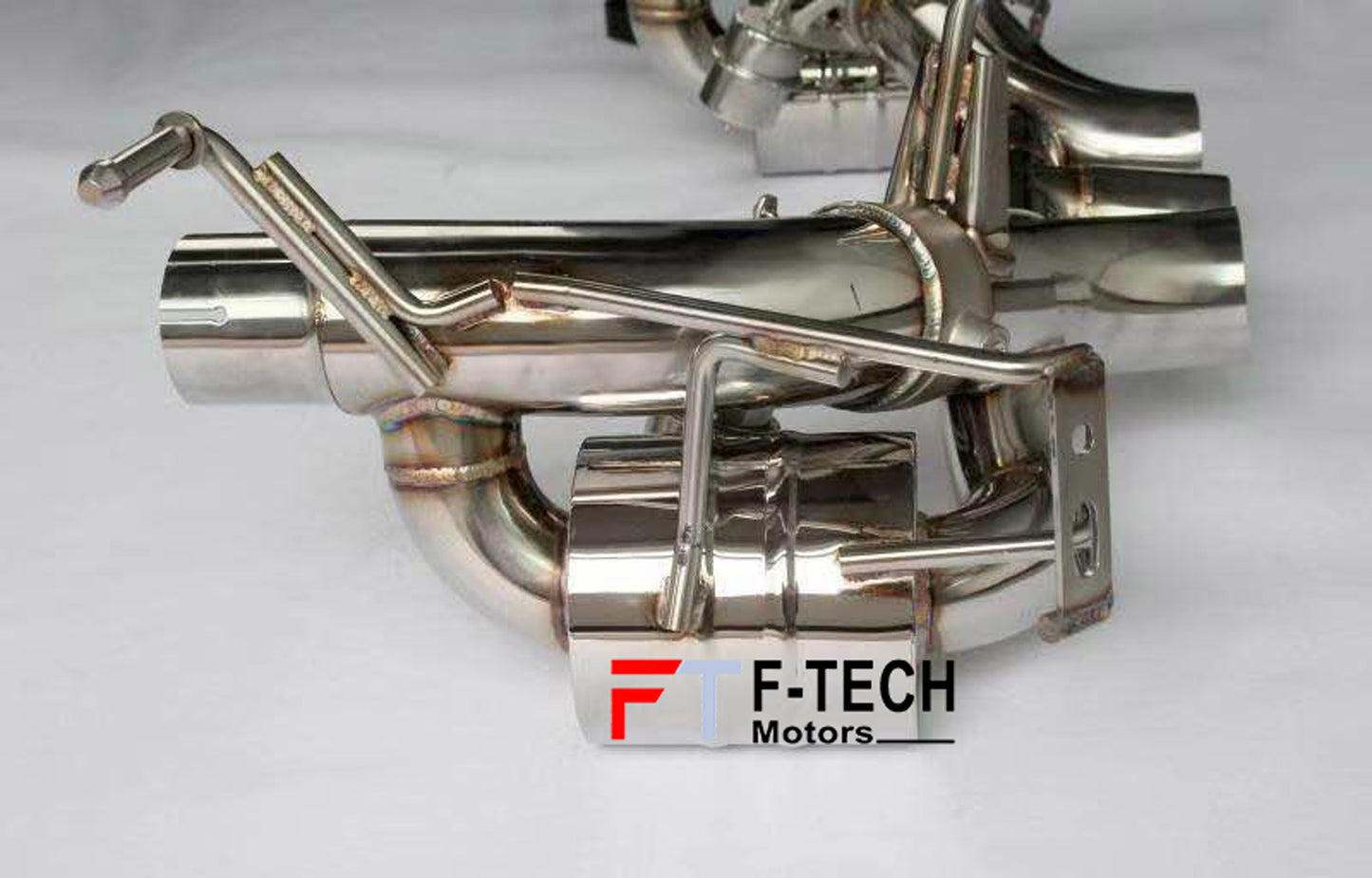 F Tech Motors Exhaust System Catback for Ferrari 458 2010 - 2015 4.5L