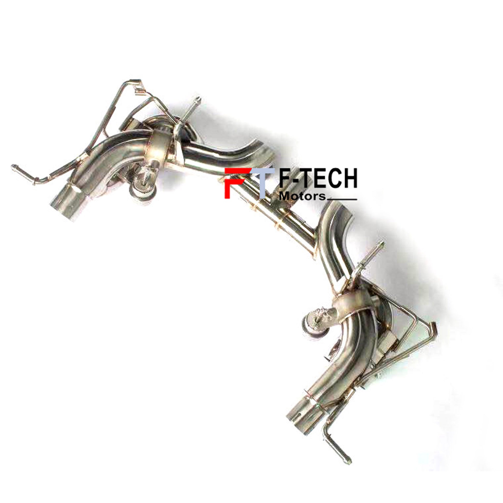 F Tech Motors Exhaust System Catback for Ferrari 458 2010 - 2015 4.5L