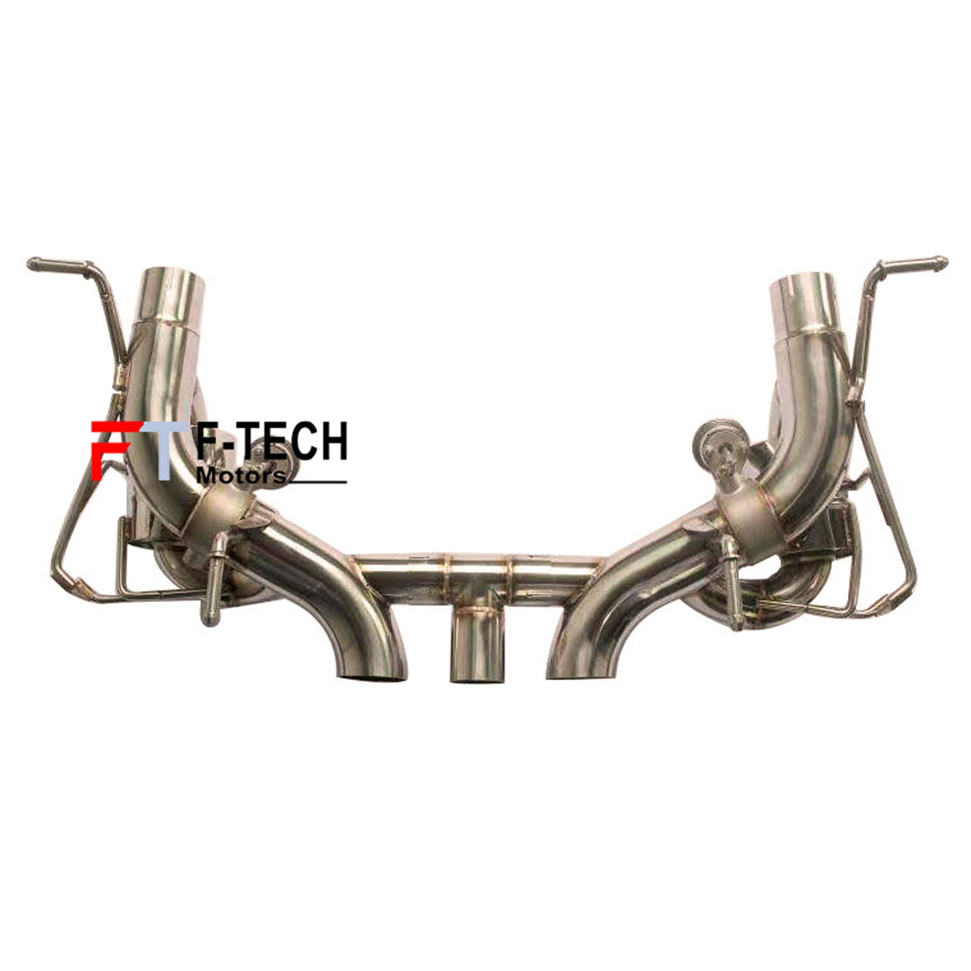 F Tech Motors Exhaust System Catback for Ferrari 458 2010 - 2015 4.5L