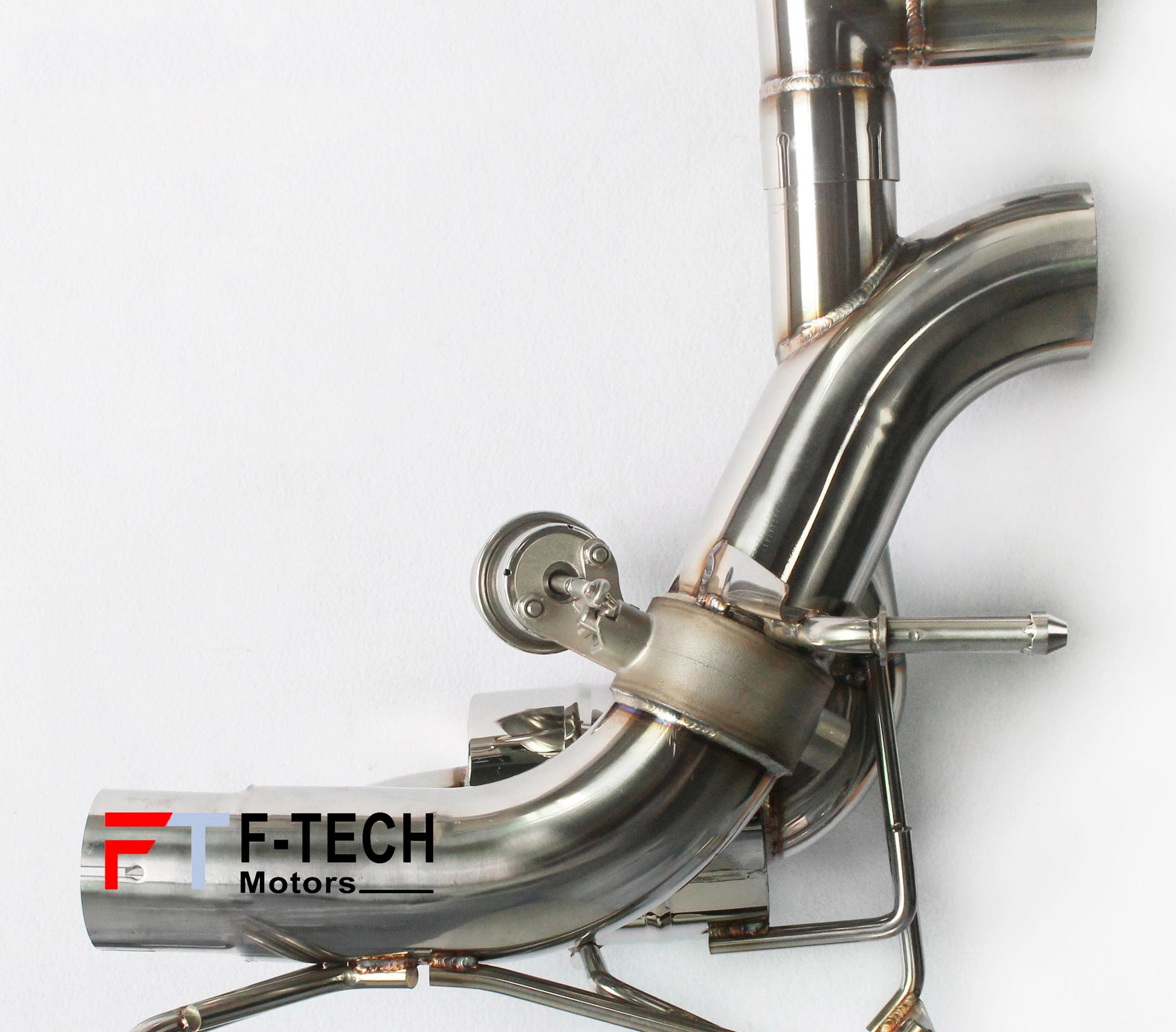 F Tech Motors Exhaust System Catback for Ferrari 458 2010 - 2015 4.5L