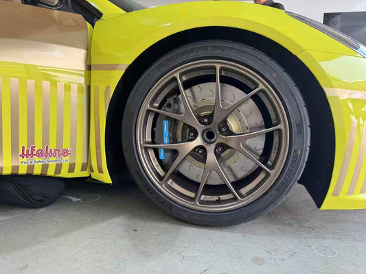 Monoblock Custom Forged Alloy Wheels Rims For Ferrari 488 458 F12 FF 812 Superfast SF90 F12 F430