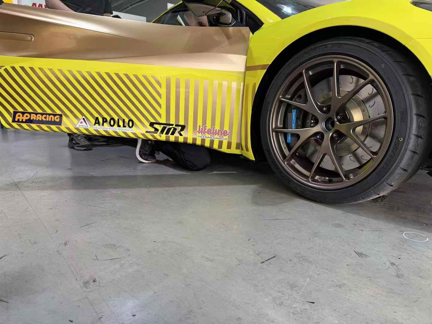 Monoblock Custom Forged Alloy Wheels Rims For Ferrari 488 458 F12 FF 812 Superfast SF90 F12 F430