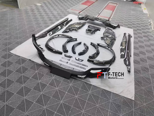 Dry Carbon Fiber Body Kit For Ferrari Purosangue FUV 2023+ OEM Style