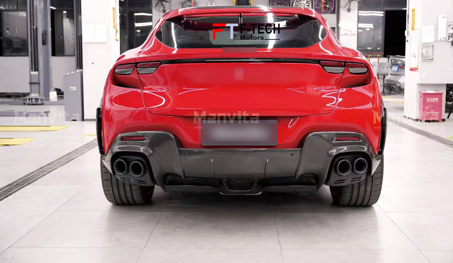 Dry Carbon Fiber Body Kit For Ferrari Purosangue FUV 2023+ OEM Style