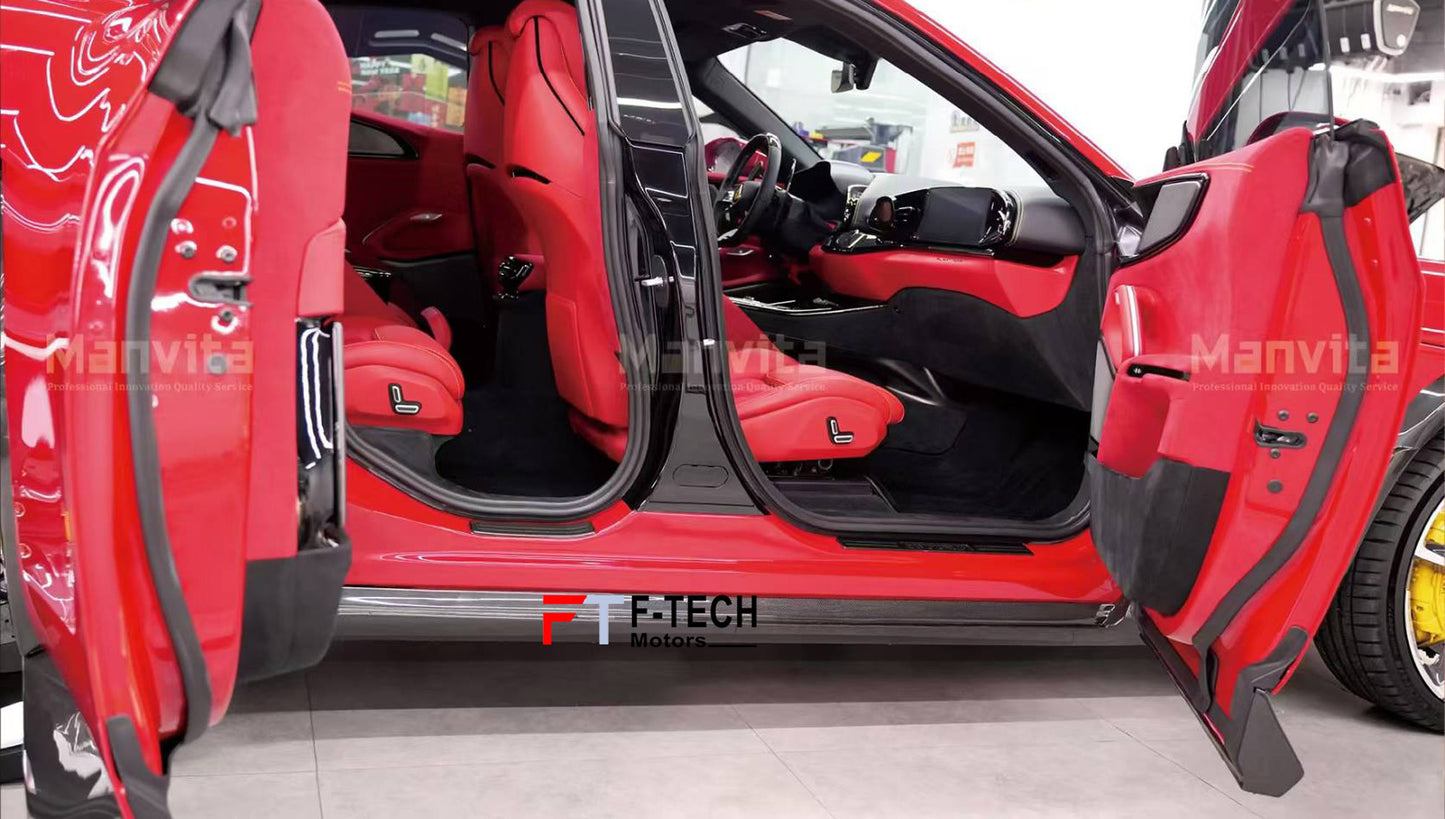 Dry Carbon Fiber Body Kit For Ferrari Purosangue FUV 2023+ OEM Style