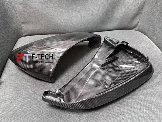 Dry Carbon Mirror Covers Housing For Ferrari Purosangue FUV 2023+