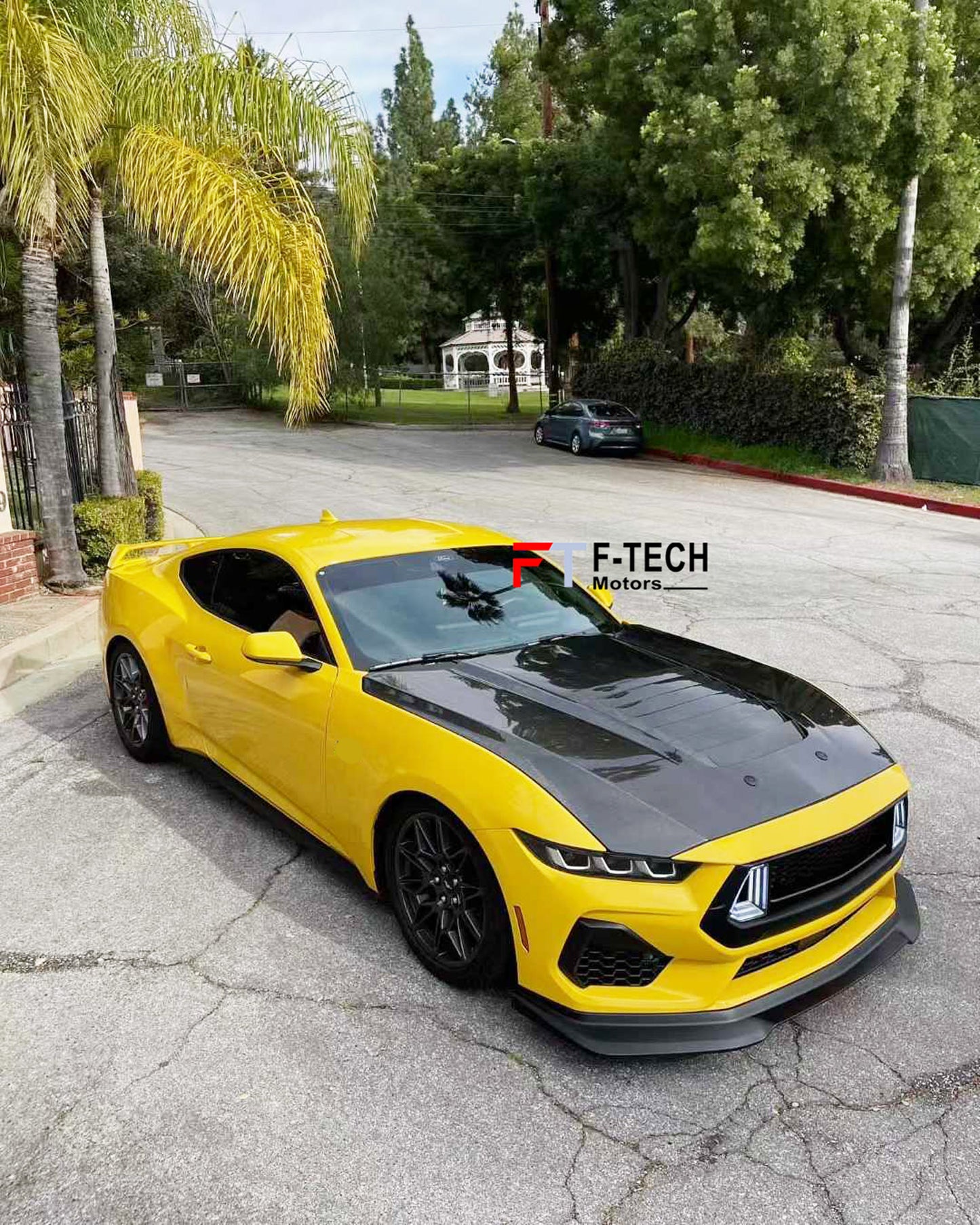 Carbon Fiber Hood Bonnet For Ford Mustang S650 2023+