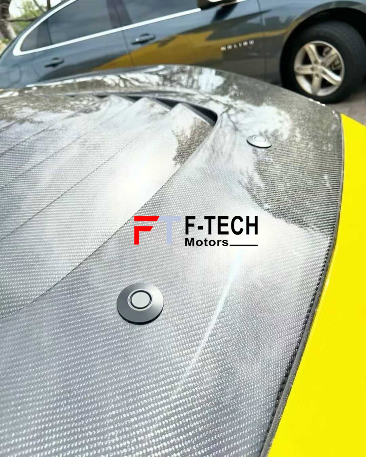 Carbon Fiber Hood Bonnet For Ford Mustang S650 2023+