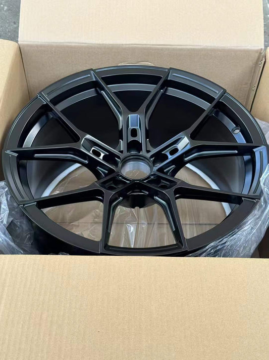 Monoblock Custom Forged Alloy Wheels Rims For BMW M2 G87 F87 M3 G80 F80 M4 G82 F82 M5 G90 F90
