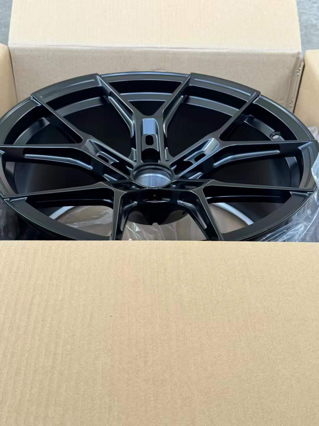 Monoblock Custom Forged Alloy Wheels Rims For BMW M2 G87 F87 M3 G80 F80 M4 G82 F82 M5 G90 F90