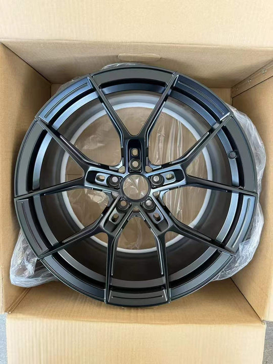 Monoblock Custom Forged Alloy Wheels Rims For BMW M2 G87 F87 M3 G80 F80 M4 G82 F82 M5 G90 F90
