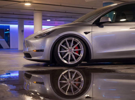 Forged Wheels 17 18 19 20 21 22 Inch For Tesla Model 3 Y X S Plaid Performance Cybertruck