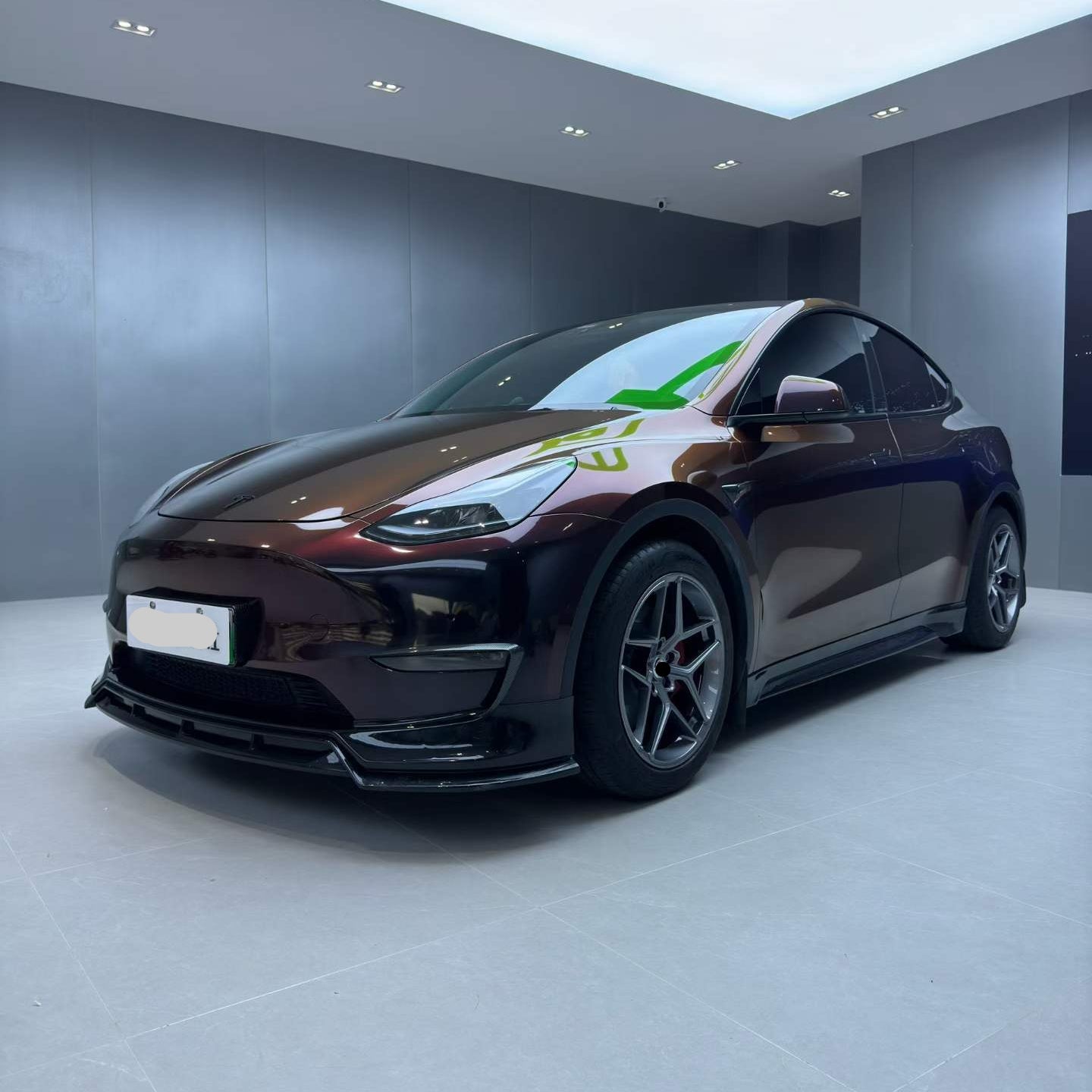 Tesla Model 3 Y X S Plaid Performance Cybertruck Forged Wheels Custom Rims 18-26 Inch