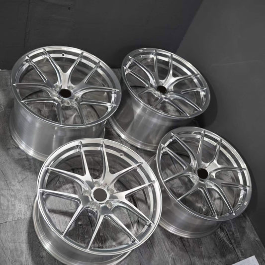 Lamborghini Huracan LP580 LP610 LP640 EVO Tecnica Spyder GT Forged Wheels Custom Rims 18-26 Inch
