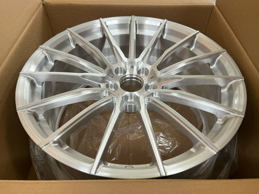 Forged Wheels Rims 17 18 19 20 21 22 23 24 inch BMW M5 F90 Competition 5 Series G30 520 530 540 545 M550i Alpina B5
