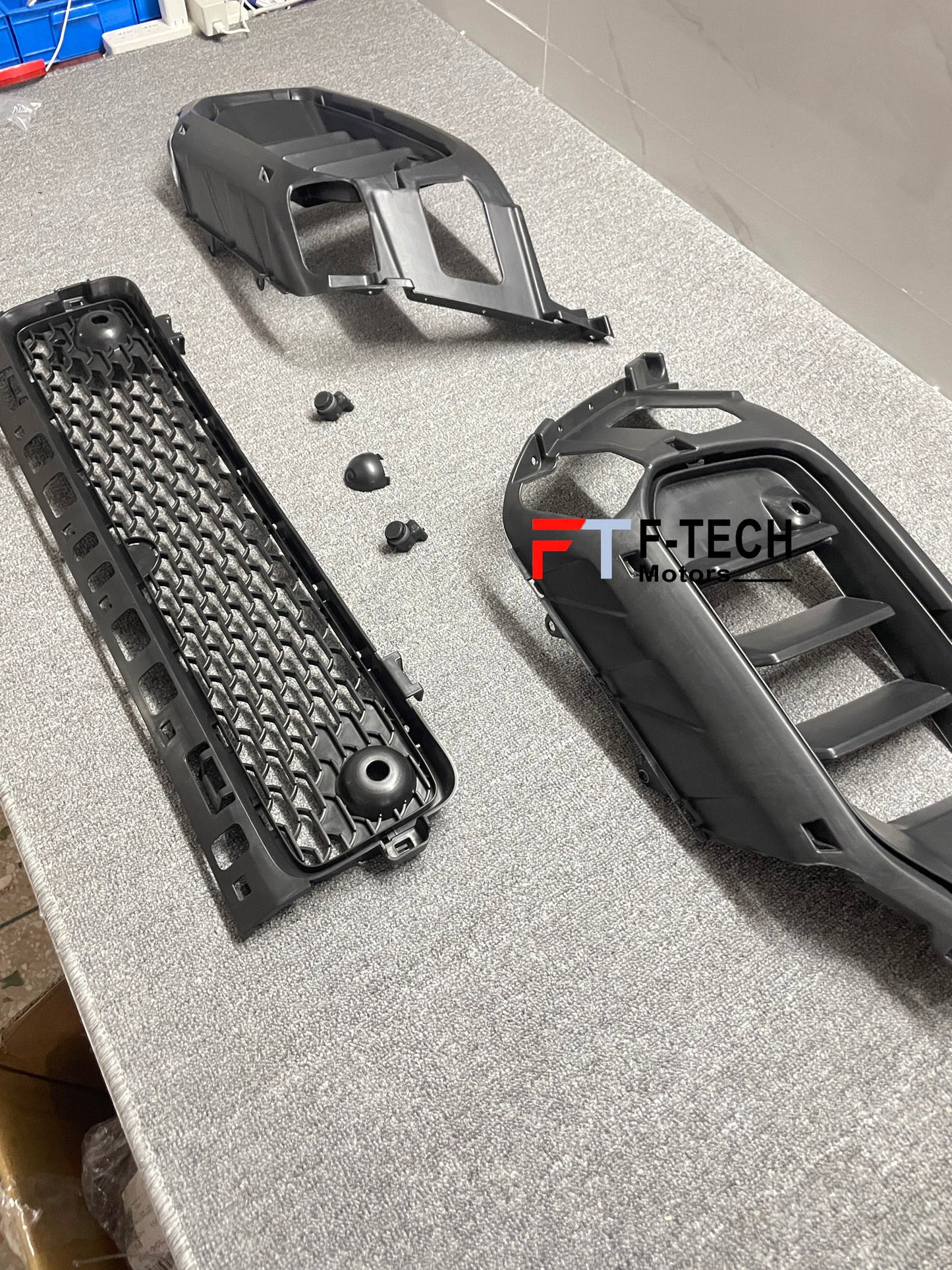 2025 G63 W465 Style Front Bumper Inserts Mesh Vents For Mercedes Benz W464 G63 AMG 2019 - 2022