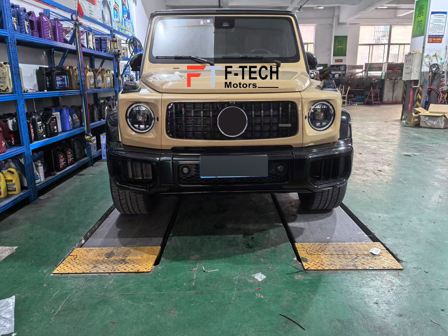 2025 G63 W465 Style Front Bumper Inserts Mesh Vents For Mercedes Benz W464 G63 AMG 2019 - 2022