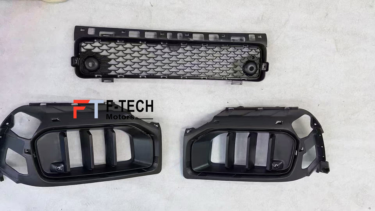 2025 G63 W465 Style Front Bumper Inserts Mesh Vents For Mercedes Benz W464 G63 AMG 2019 - 2022