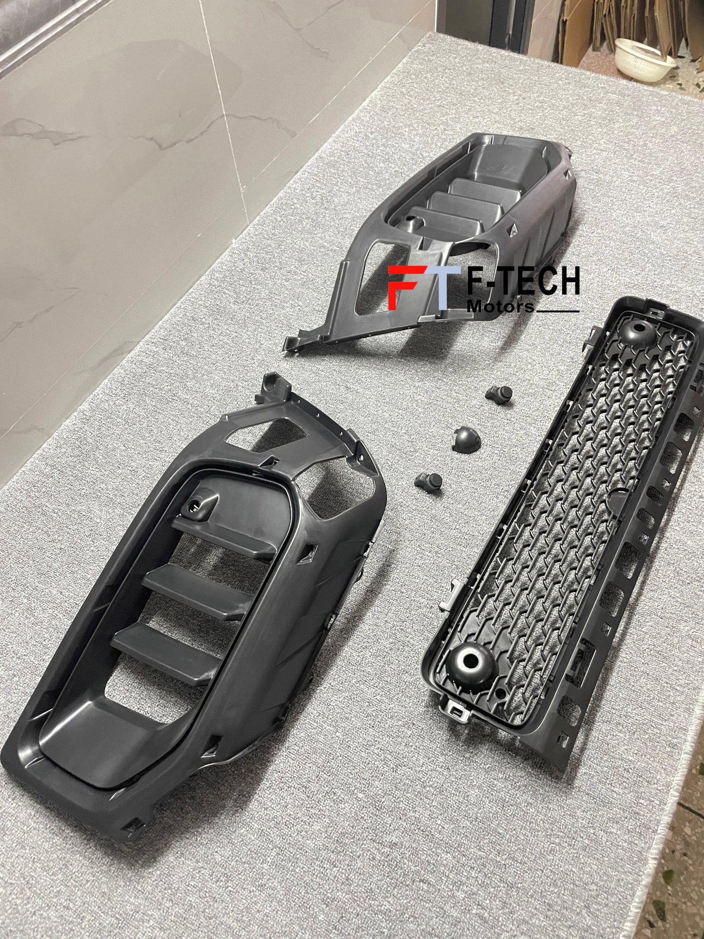2025 G63 W465 Style Front Bumper Inserts Mesh Vents For Mercedes Benz W464 G63 AMG 2019 - 2022