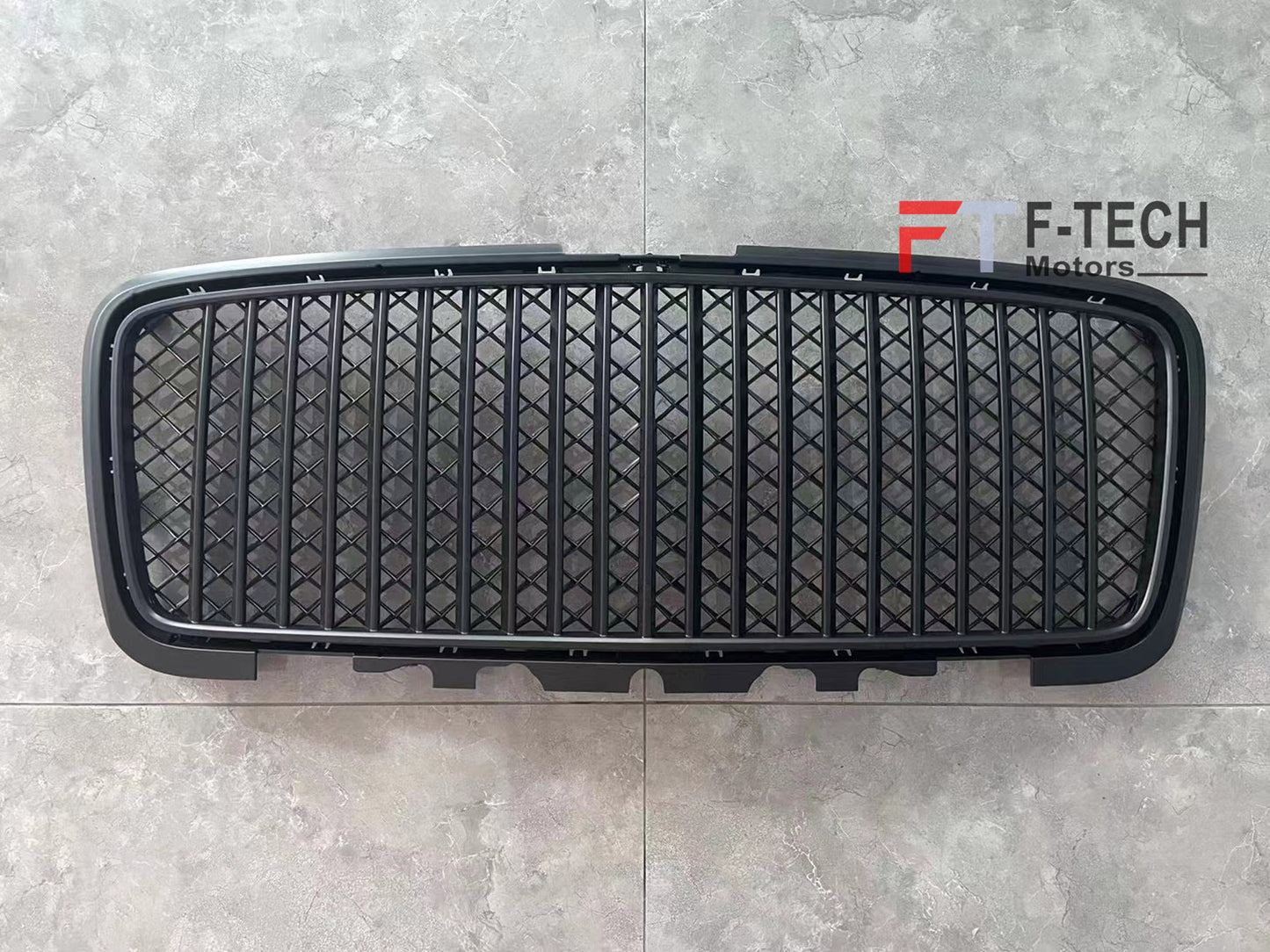 Black Front Grille Lower Mesh for Bentley Flying Spur ACC 2020 - 2024