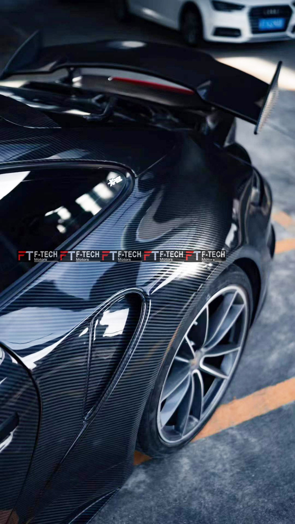 Dry Carbon Fiber Body Kit for Porsche 911 992.1 Turbo S (2019–2024) Stinger GTR