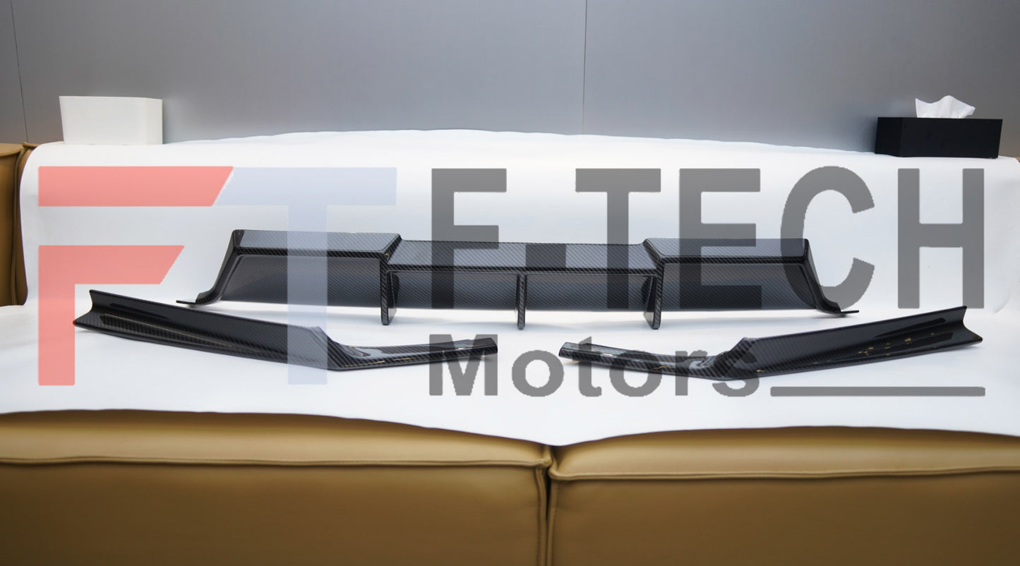 Dry Carbon Fiber Aero Kit For BMW X7 G07 LCI 2023+ FD Future Design
