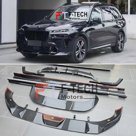 Dry Carbon Fiber Aero Kit For BMW X7 G07 LCI 2023+ FD Future Design
