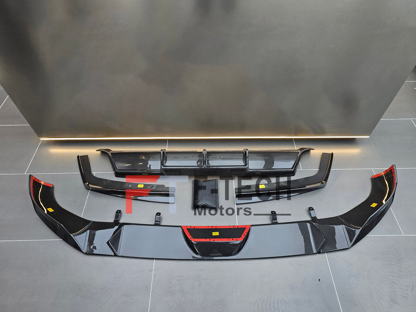 Dry Carbon Fiber Aero Kit For BMW X7 G07 LCI 2023+ FD Future Design