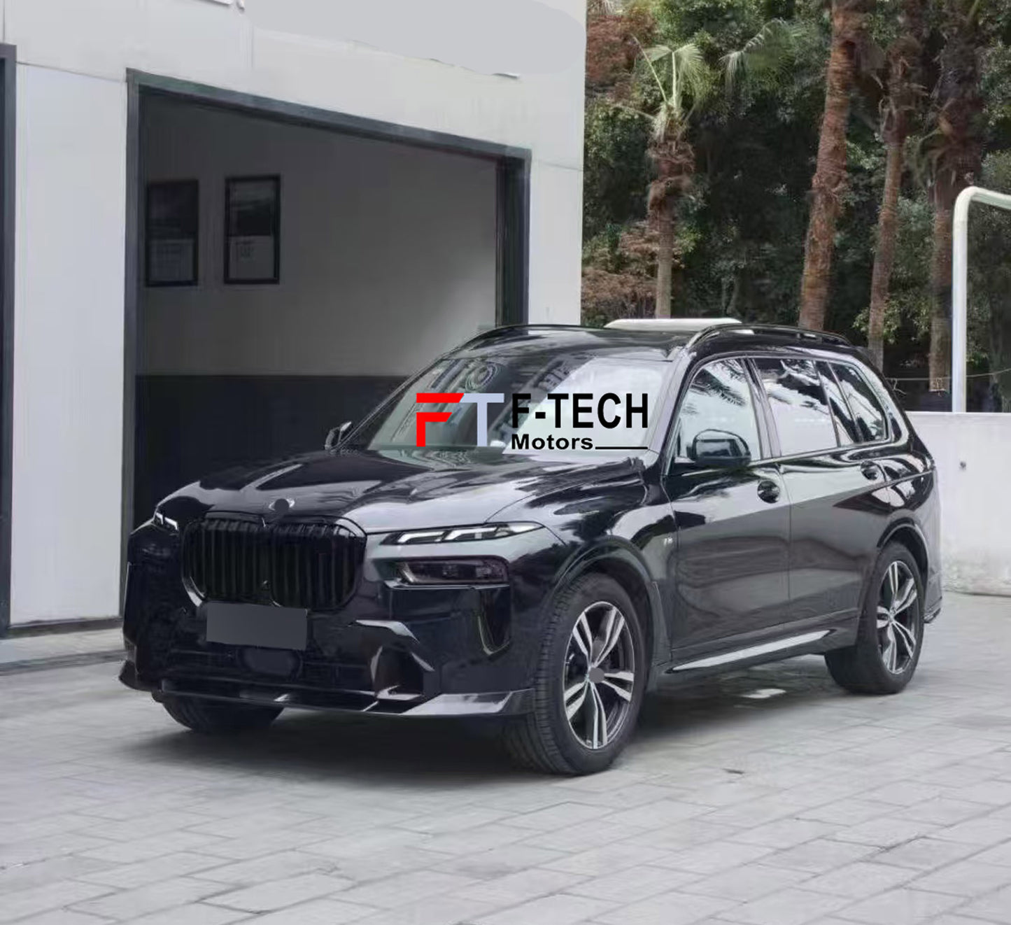 Dry Carbon Fiber Body Kit For BMW X7 G07 LCI 2023+ Future Design