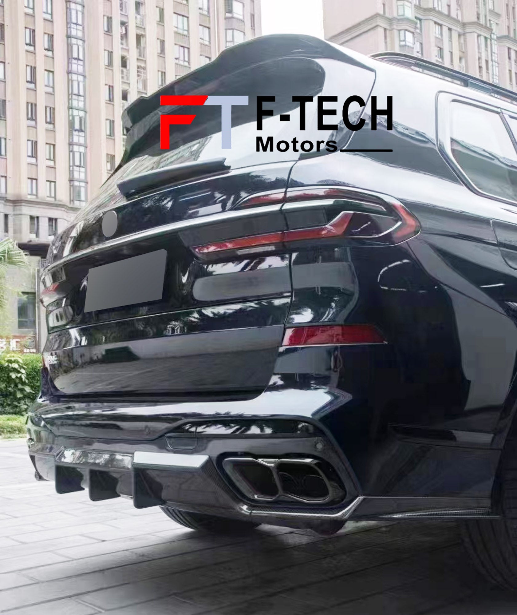 Dry Carbon Fiber Body Kit For BMW X7 G07 LCI 2023+ Future Design