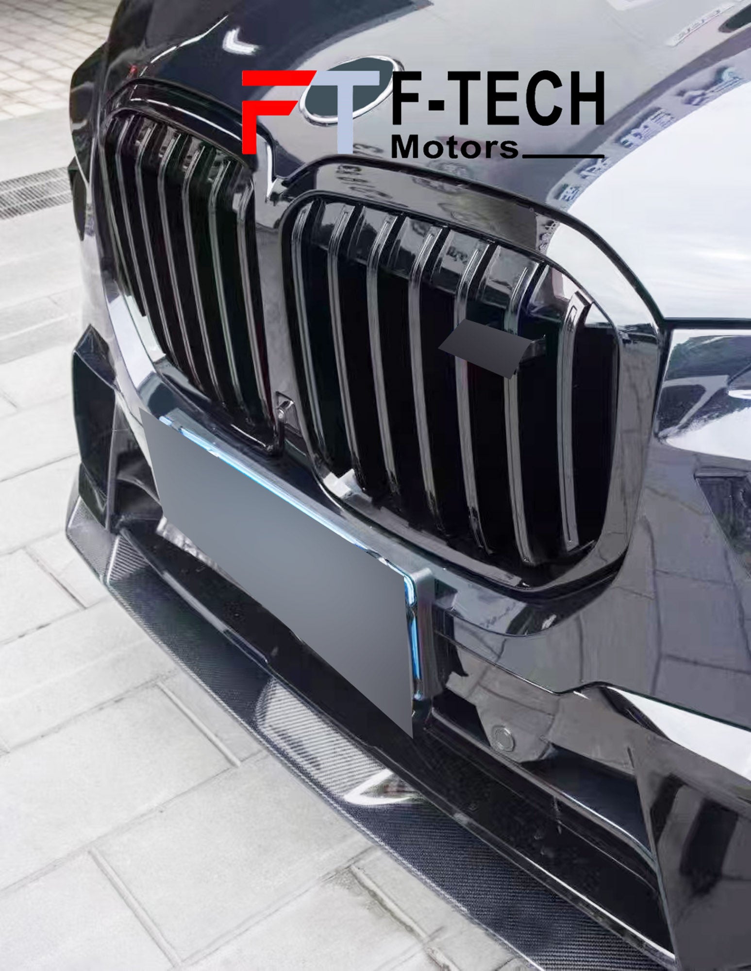 Dry Carbon Fiber Body Kit For BMW X7 G07 LCI 2023+ Future Design