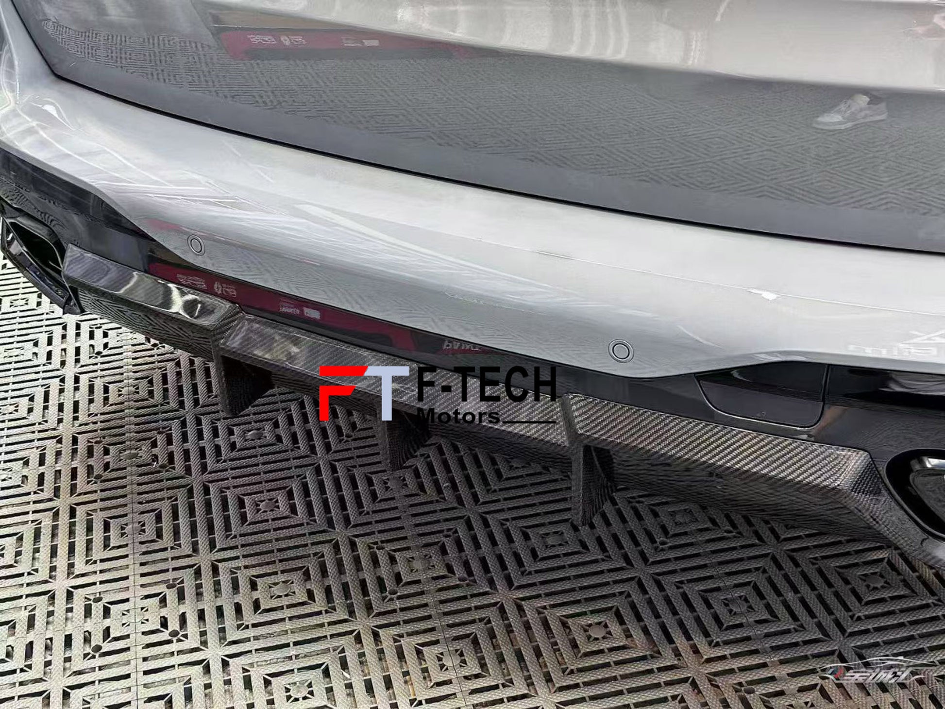 Dry Carbon Fiber Body Kit For BMW X7 G07 LCI 2023+ Future Design