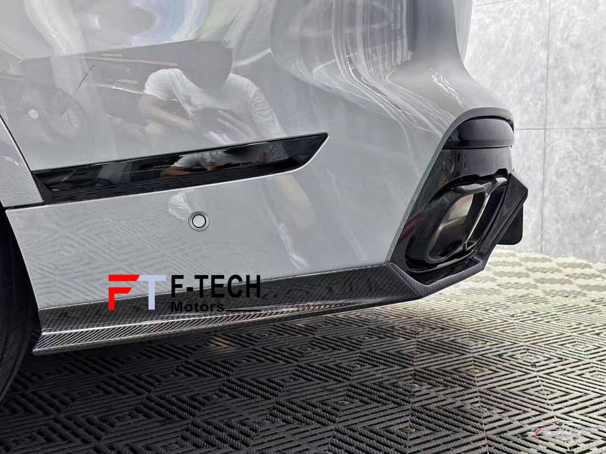 Dry Carbon Fiber Body Kit For BMW X7 G07 LCI 2023+ Future Design