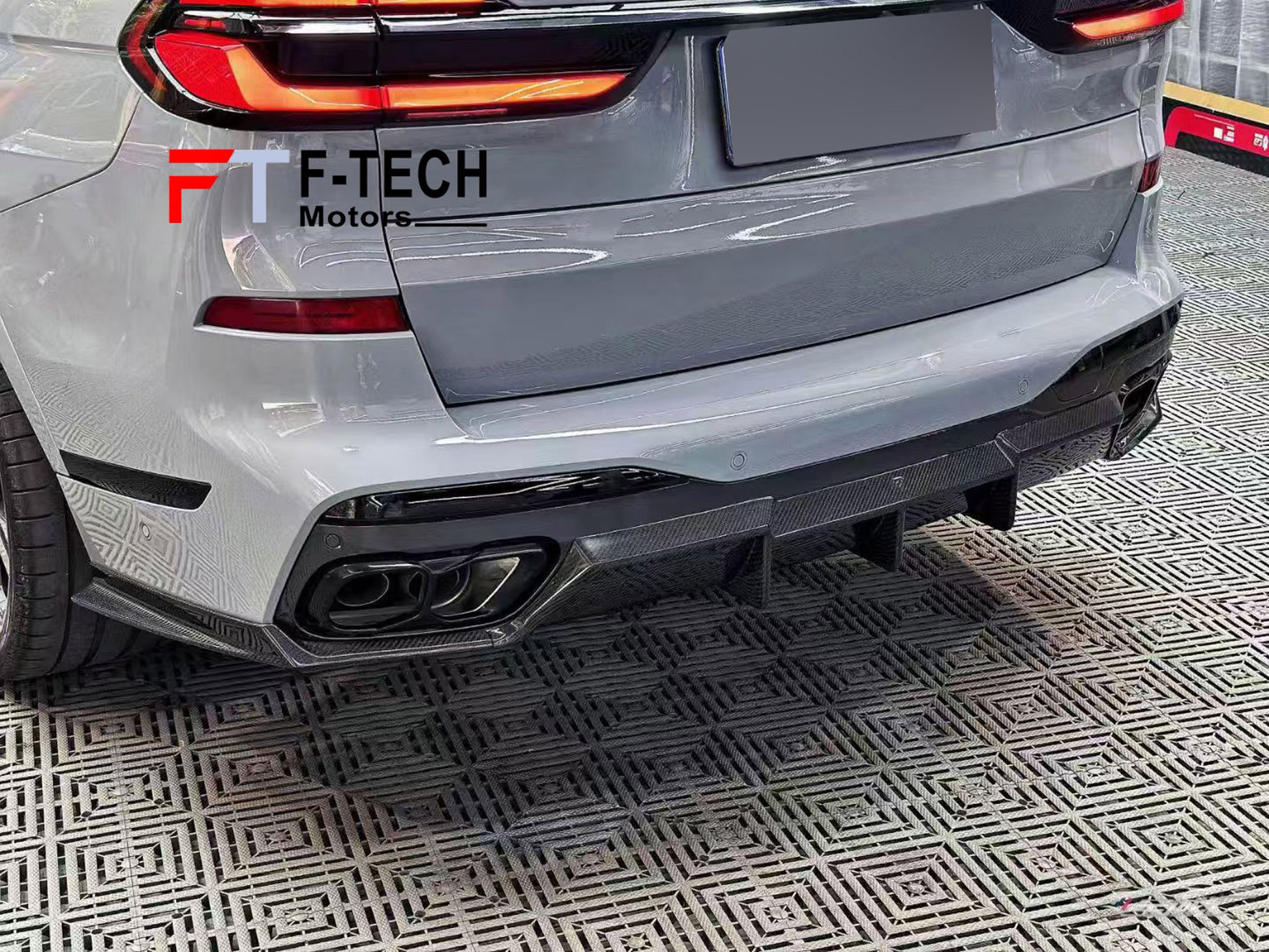 Dry Carbon Fiber Body Kit For BMW X7 G07 LCI 2023+ Future Design