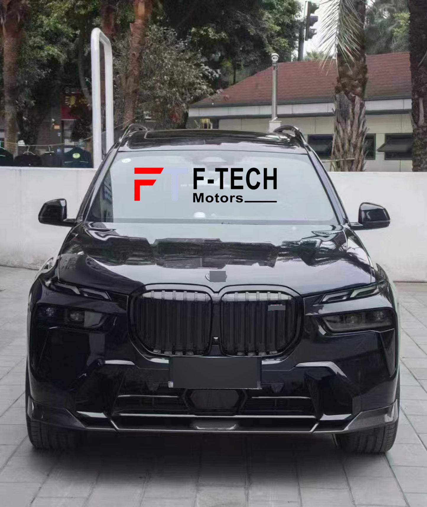 Dry Carbon Fiber Body Kit For BMW X7 G07 LCI 2023+ Future Design