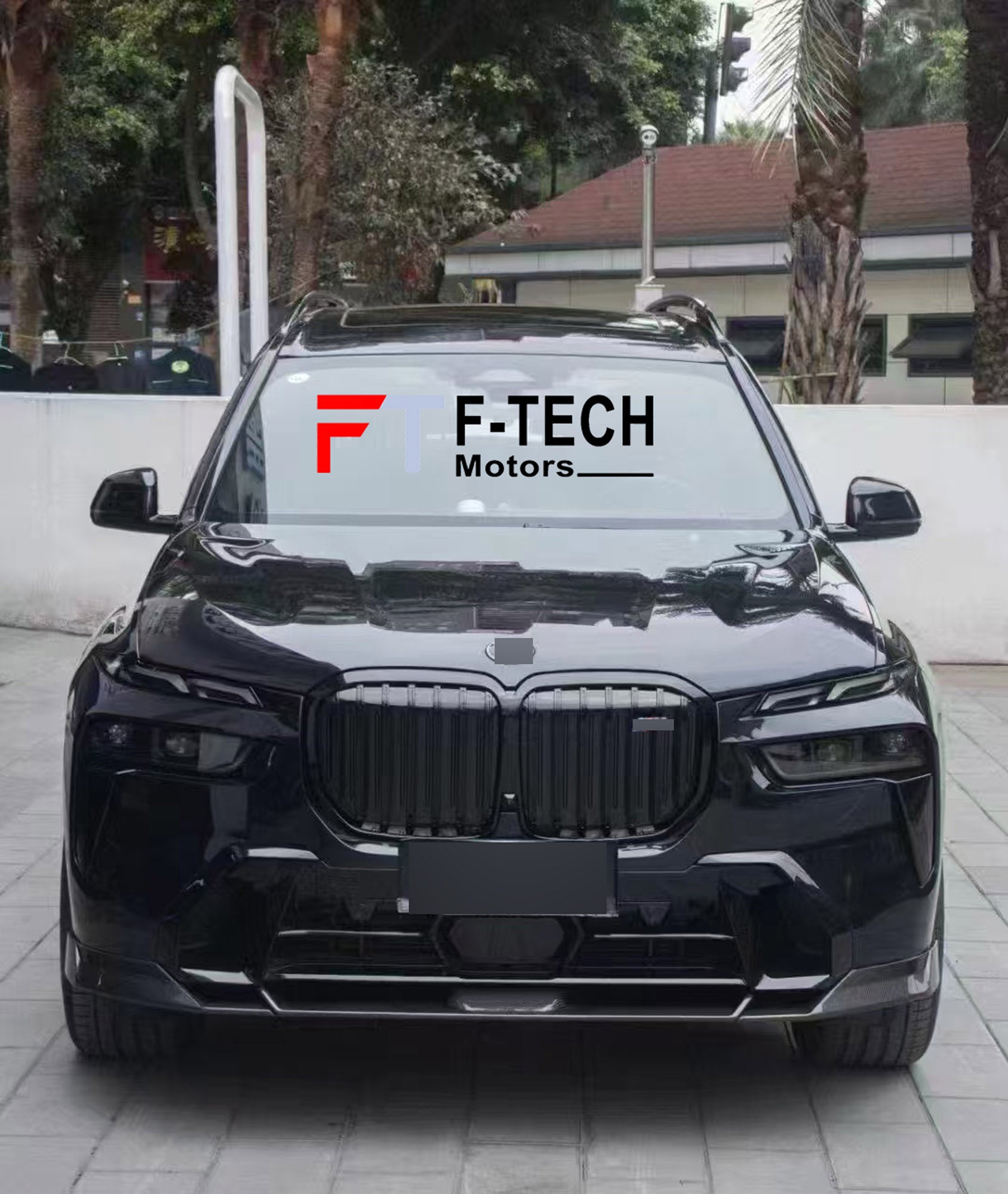 Dry Carbon Fiber Body Kit For BMW X7 G07 LCI 2023+ Future Design