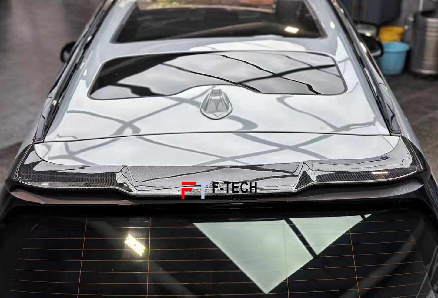Dry Carbon Fiber Body Kit For BMW X7 G07 LCI 2023+ Future Design