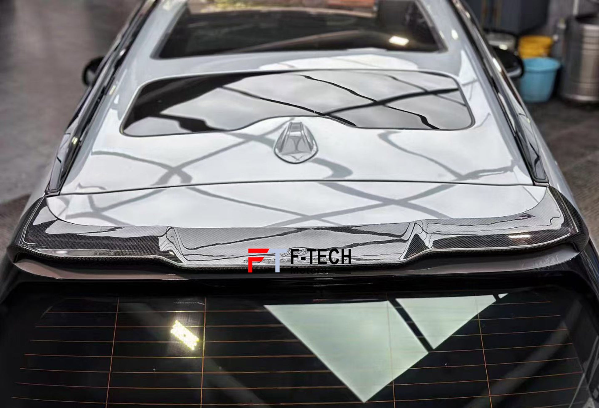 Dry Carbon Fiber Body Kit For BMW X7 G07 LCI 2023+ Future Design
