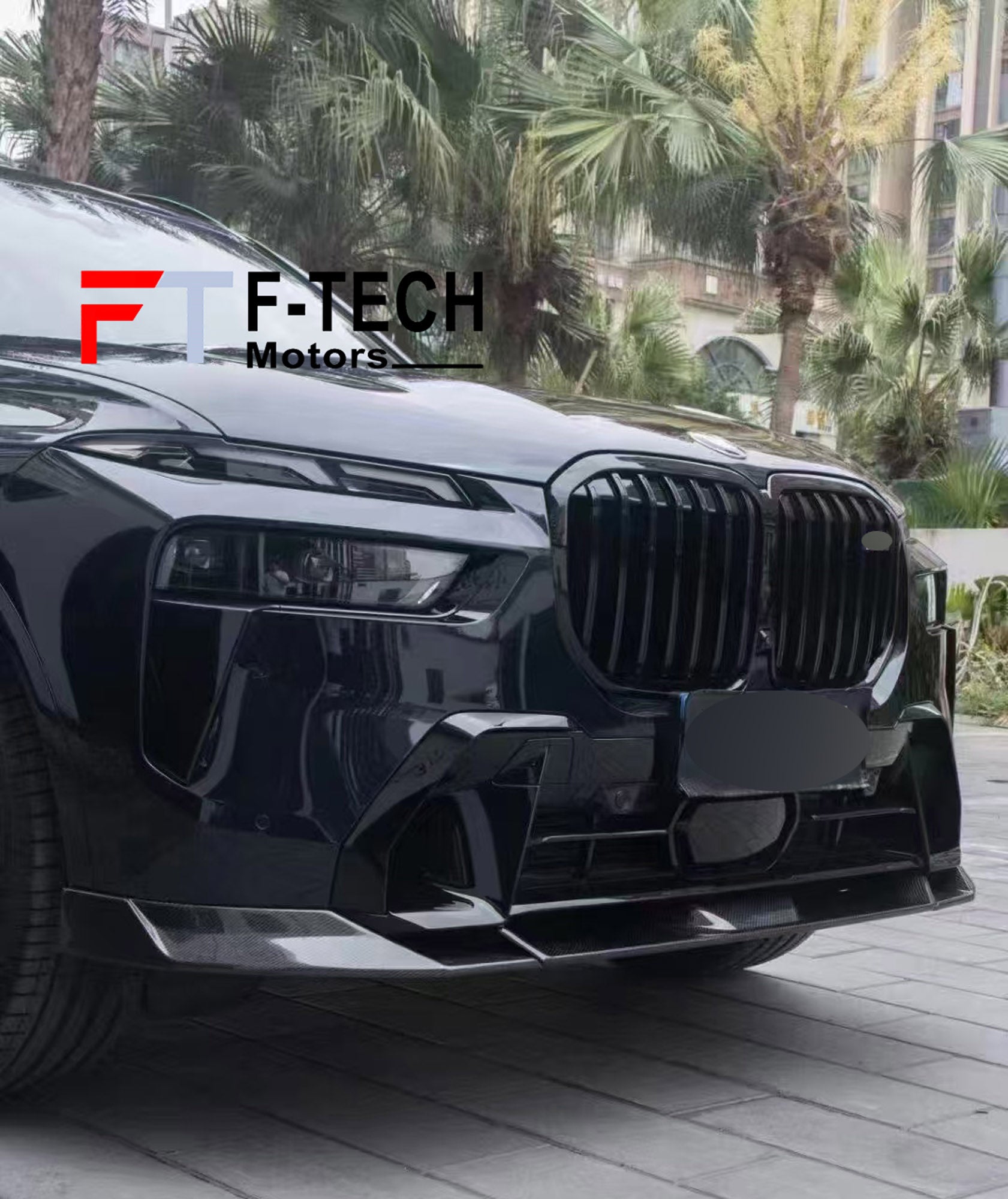Dry Carbon Fiber Body Kit For BMW X7 G07 LCI 2023+ Future Design