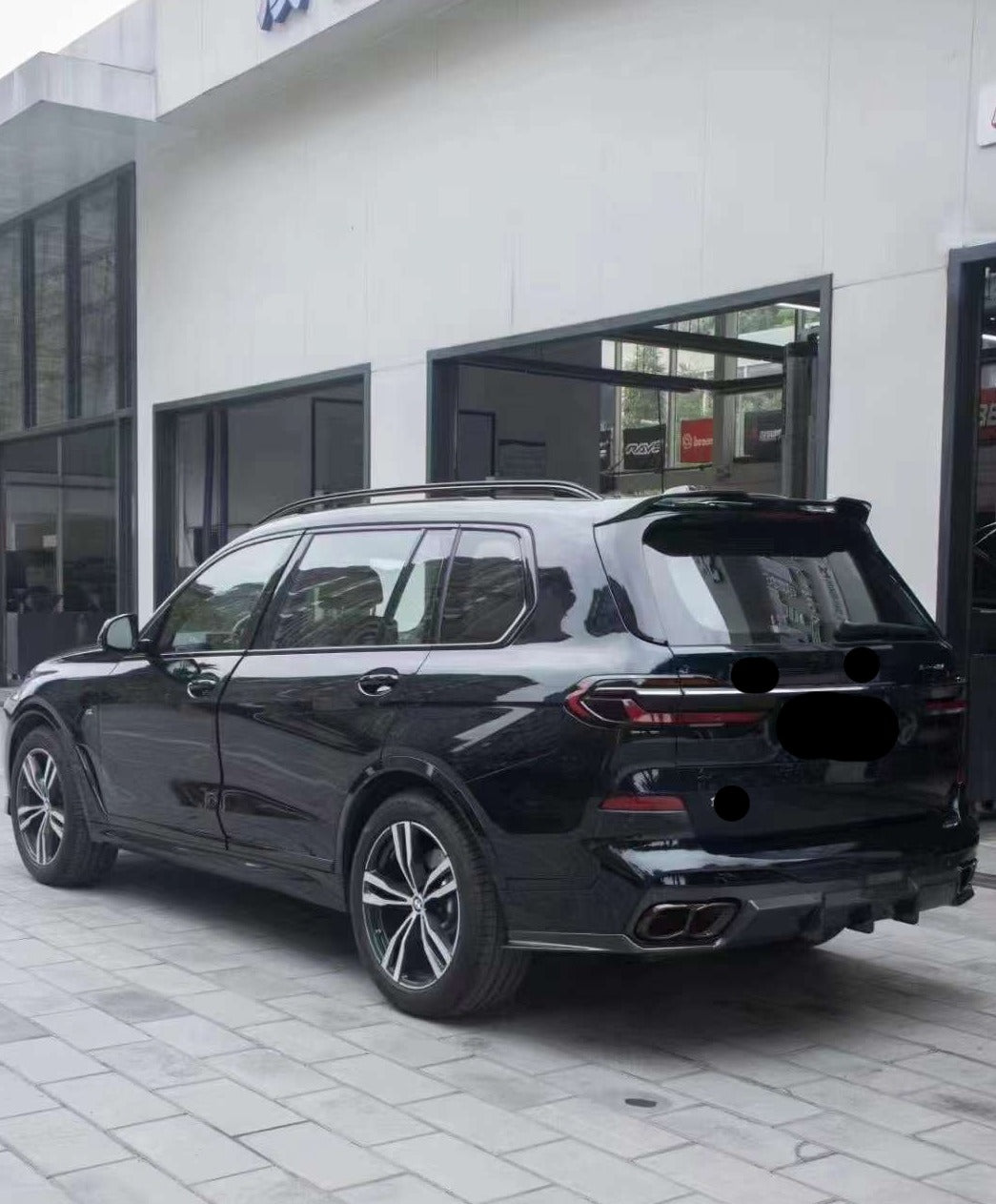 Future Design Style Dry Carbon Fiber FD Design Body Kit For BMW X7 G07 LCI 2023+