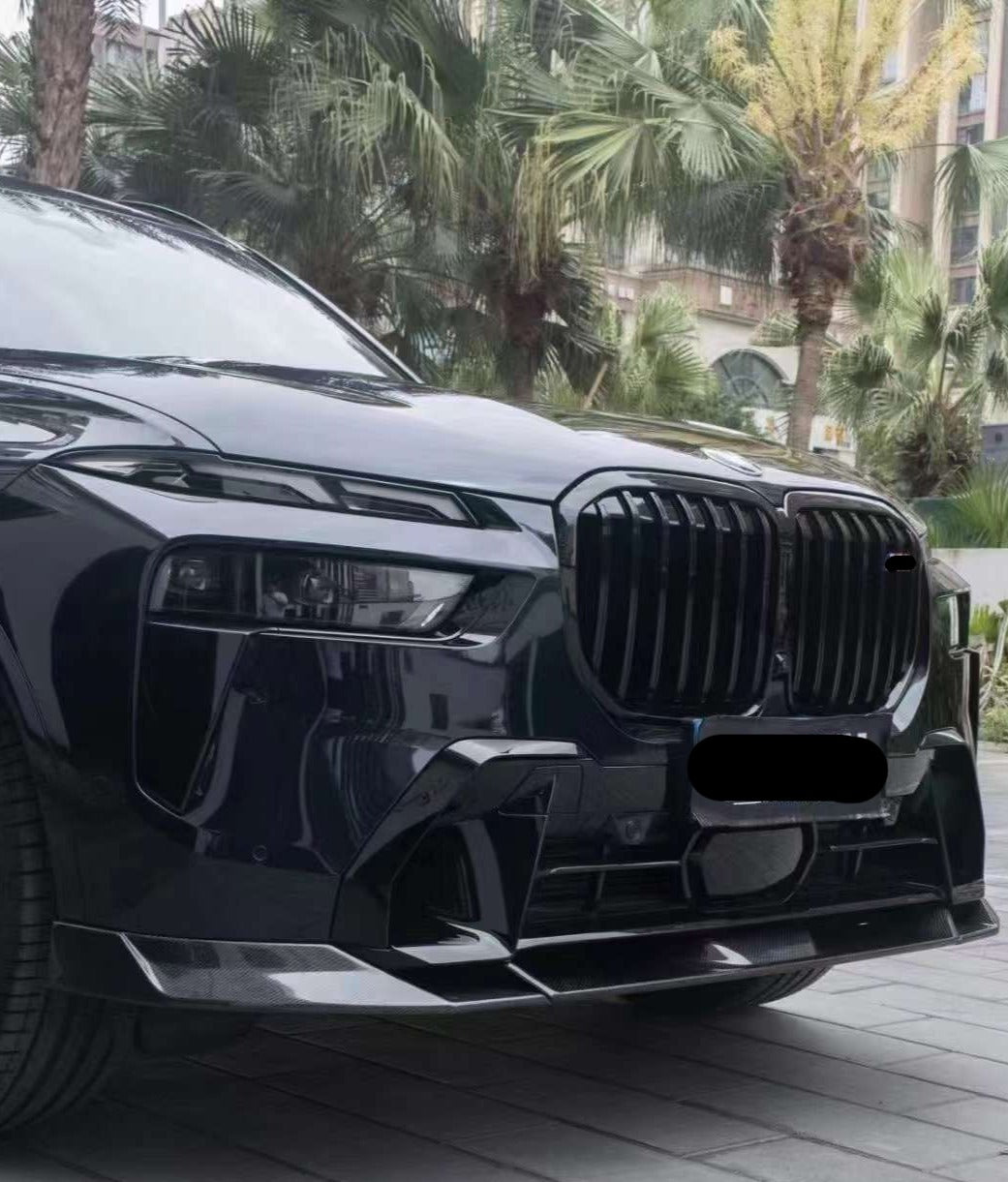Future Design Style Dry Carbon Fiber FD Design Body Kit For BMW X7 G07 LCI 2023+