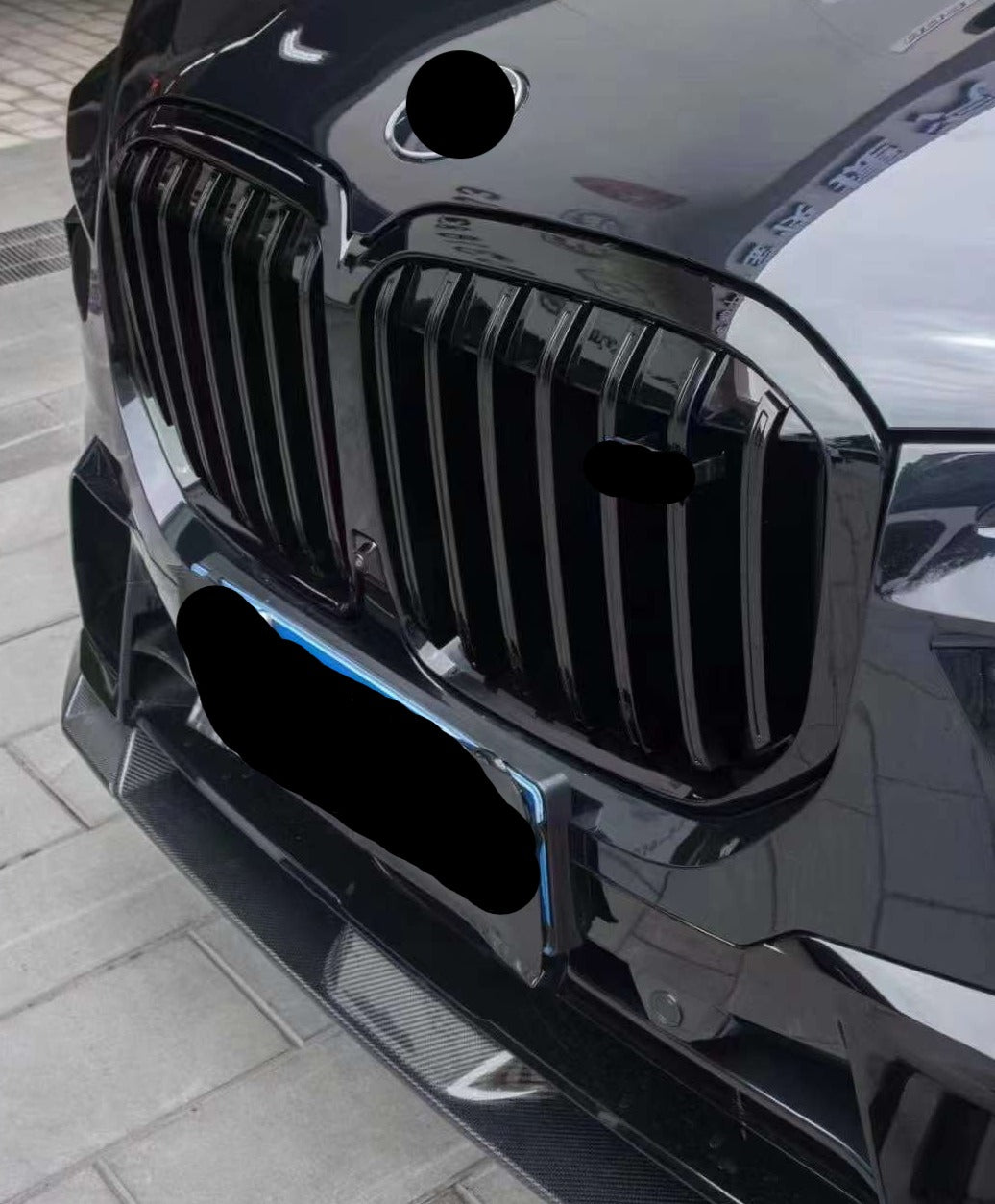 Future Design Style Dry Carbon Fiber FD Design Body Kit For BMW X7 G07 LCI 2023+