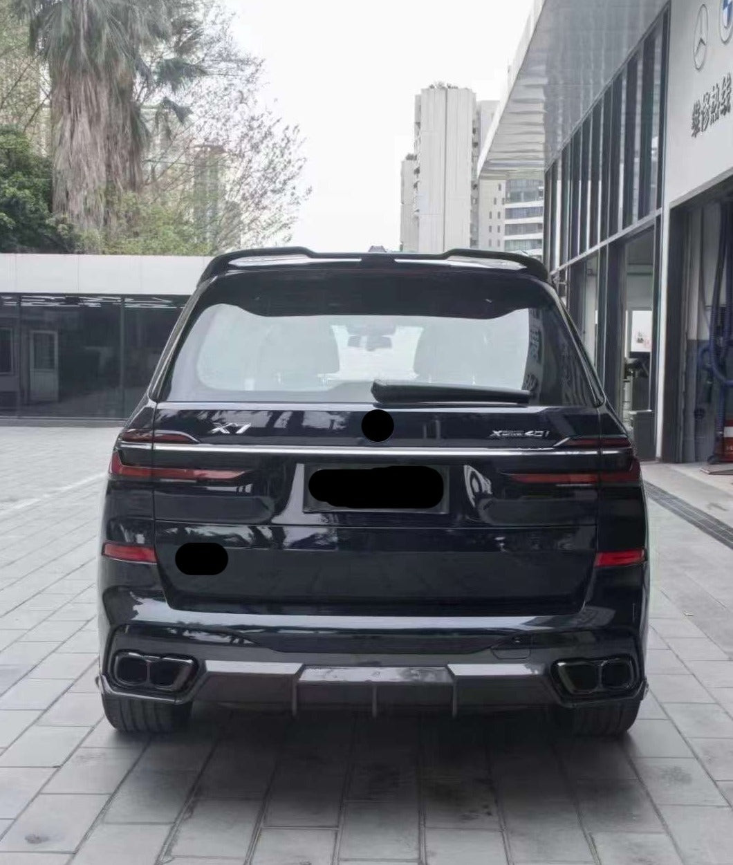 Future Design Style Dry Carbon Fiber FD Design Body Kit For BMW X7 G07 LCI 2023+